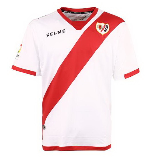 Camiseta Rayo Vallecano de Madrid Primera equipo 2017-18